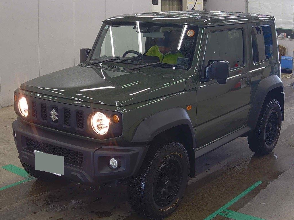 2024 SUZUKI JIMNY SIERRA JL photo 4