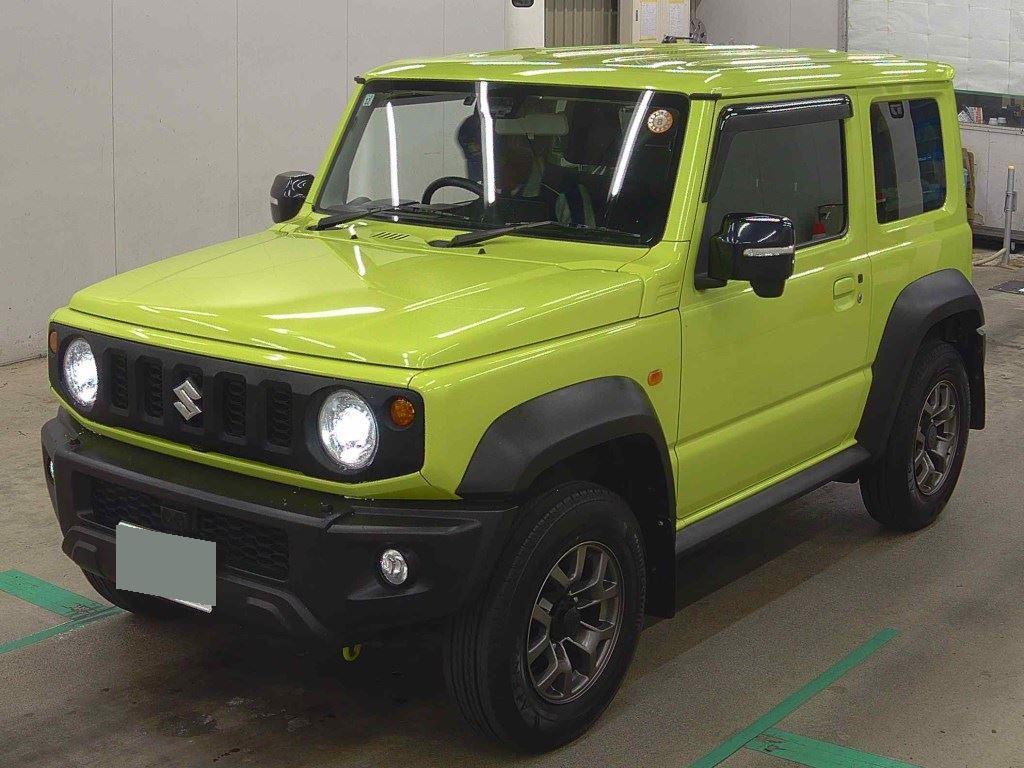 2021 SUZUKI JIMNY SIERRA JC photo 4