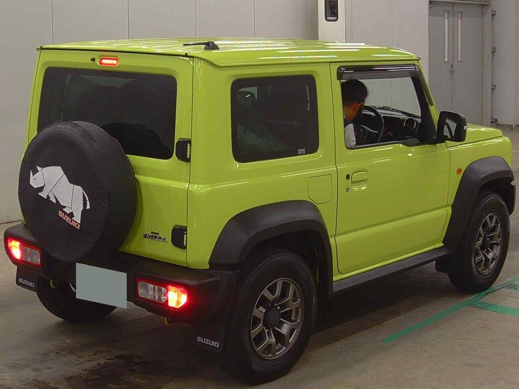 2021 SUZUKI JIMNY SIERRA JC photo 5