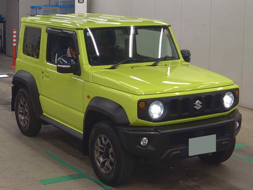 2021 SUZUKI JIMNY SIERRA JC
