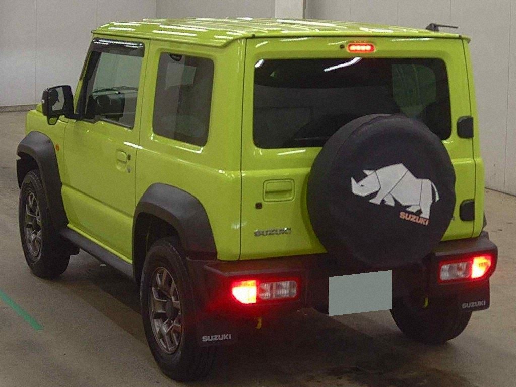 2021 SUZUKI JIMNY SIERRA JC photo 2