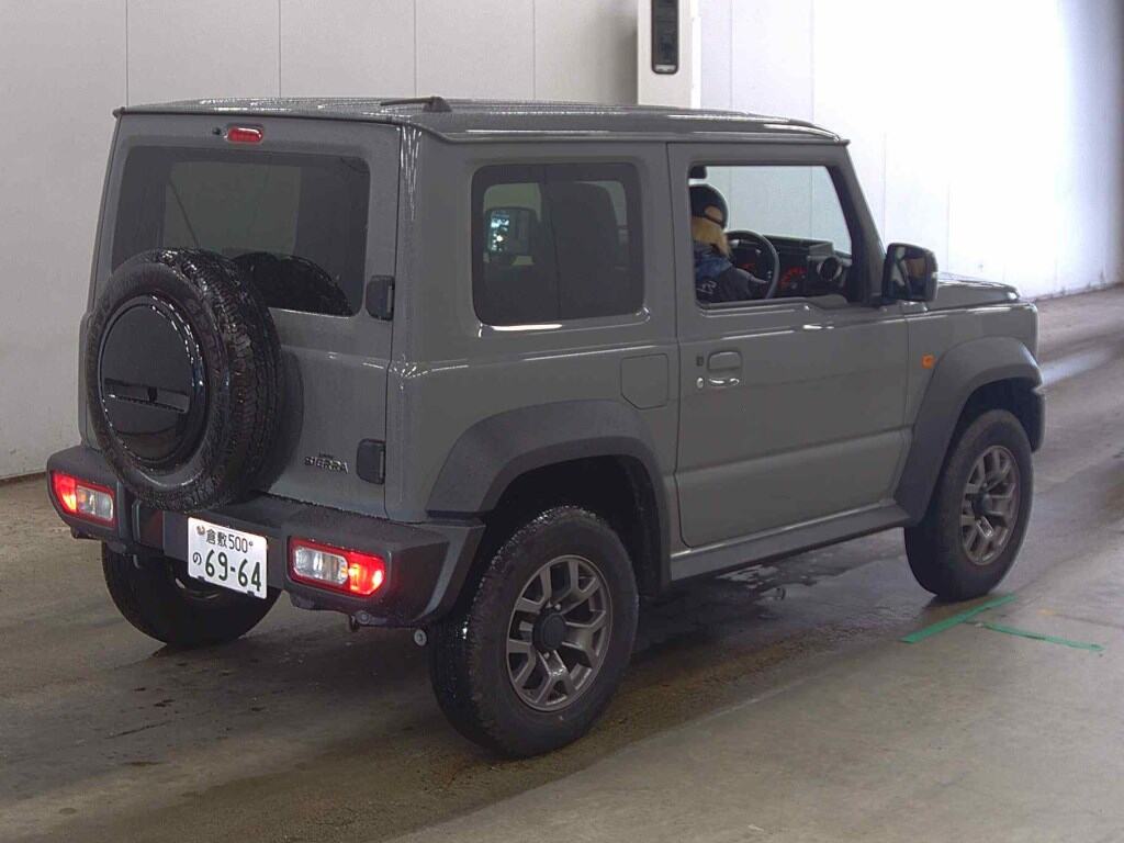 2025 SUZUKI JIMNY SIERRA JC photo 5
