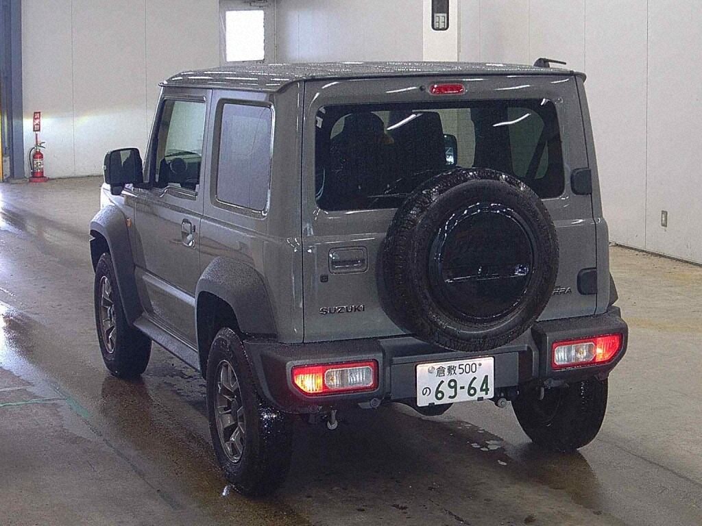 2025 SUZUKI JIMNY SIERRA JC photo 2