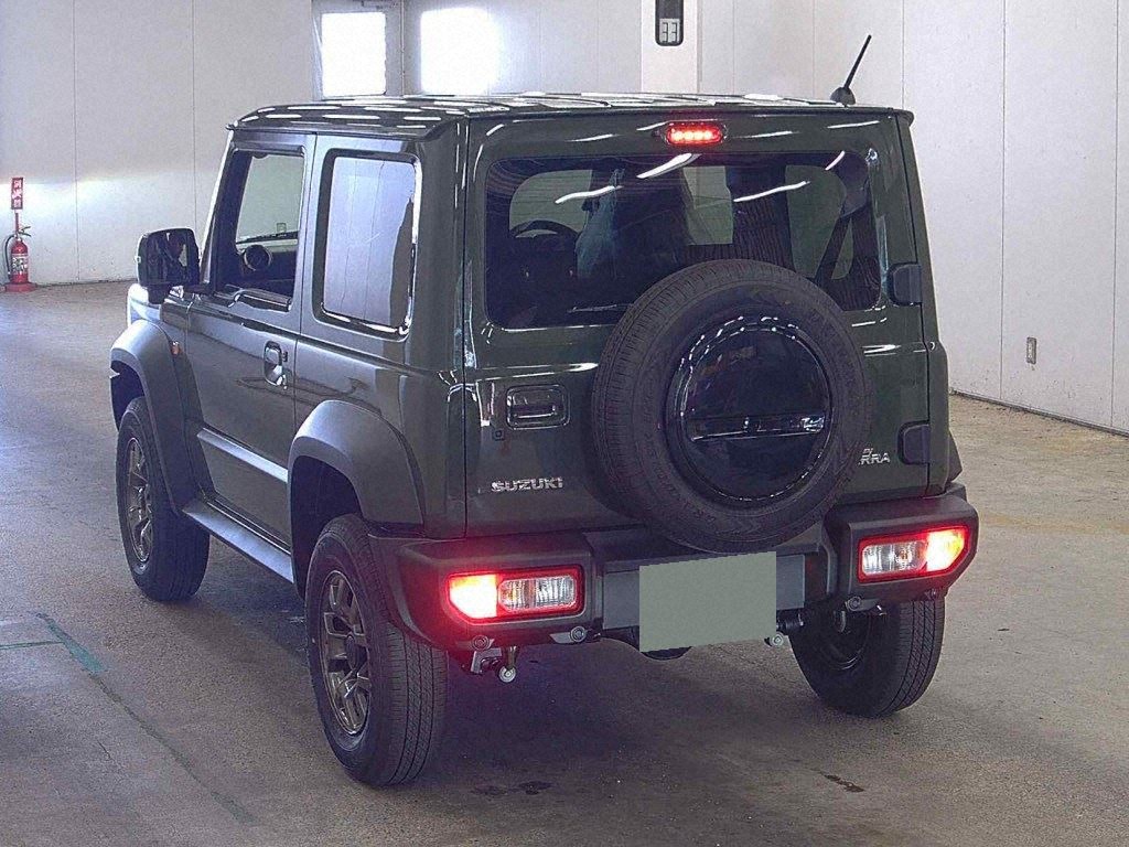 2026 SUZUKI JIMNY SIERRA JC photo 4