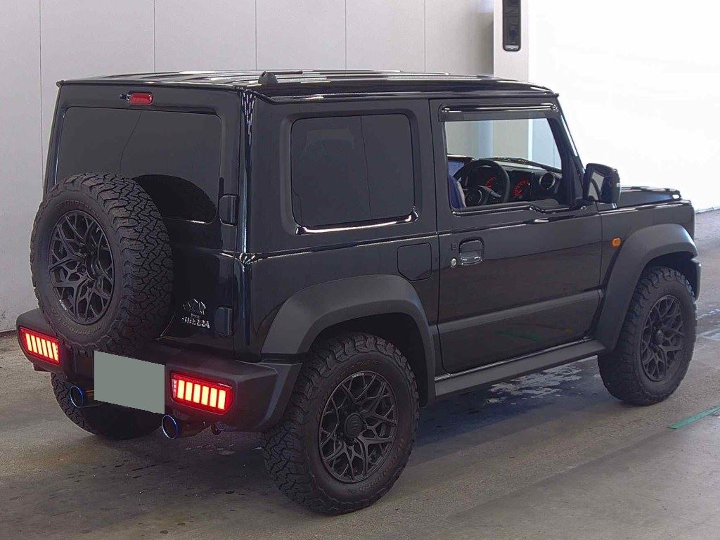 2025 SUZUKI JIMNY SIERRA JC photo 5