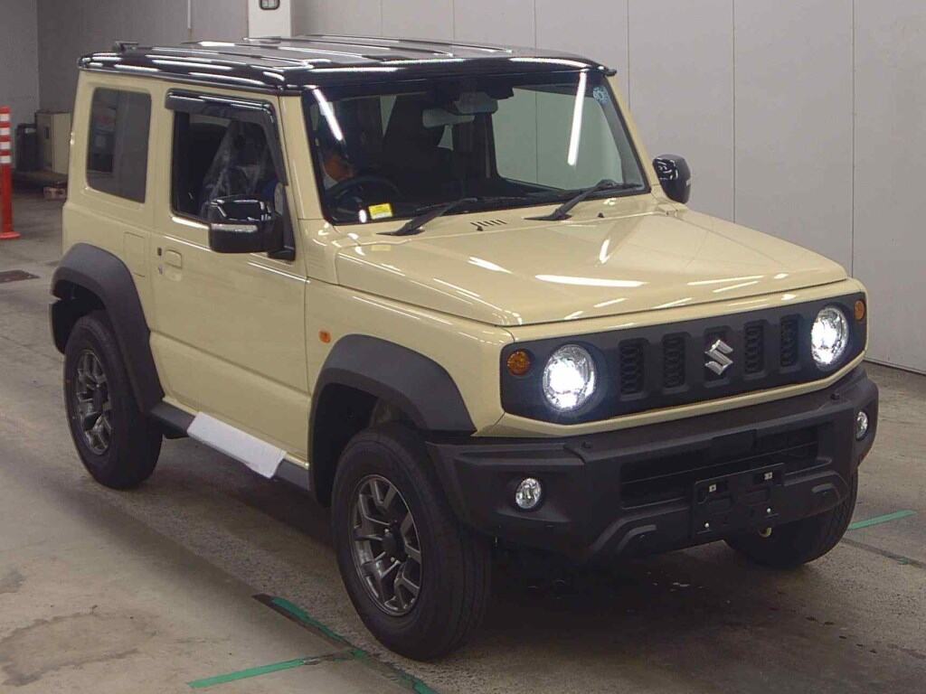 2026 SUZUKI JIMNY SIERRA JC