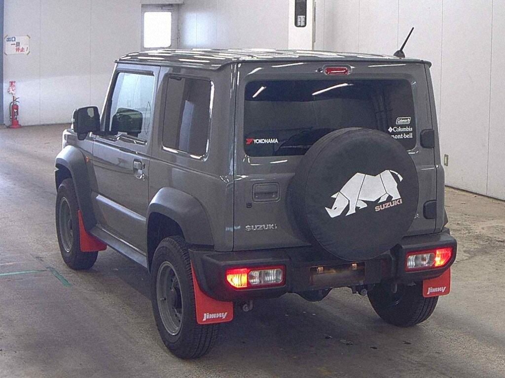 2022 SUZUKI JIMNY SIERRA JC photo 2