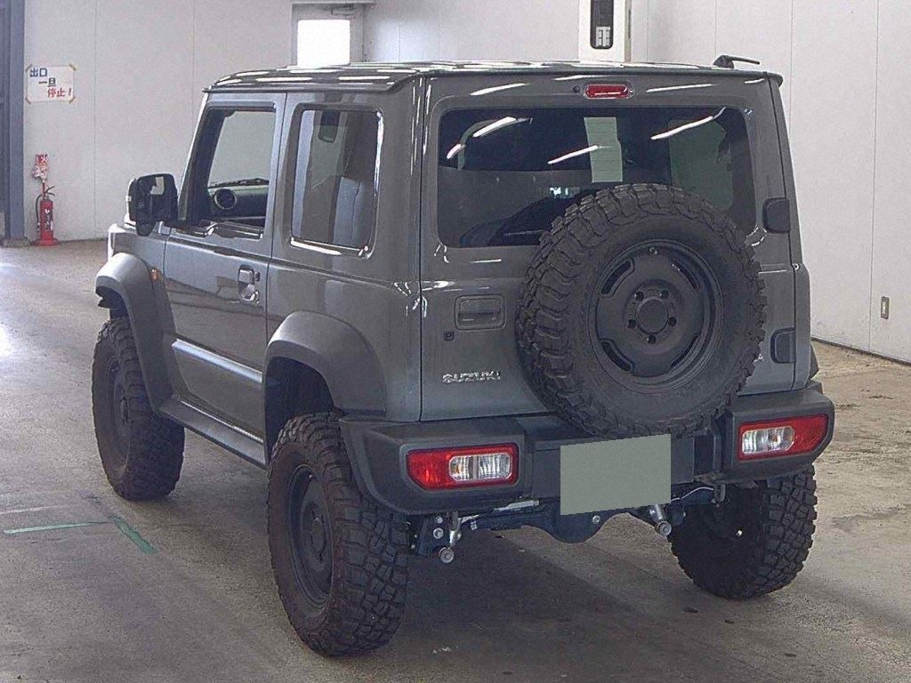 2021 SUZUKI JIMNY SIERRA JC photo 4