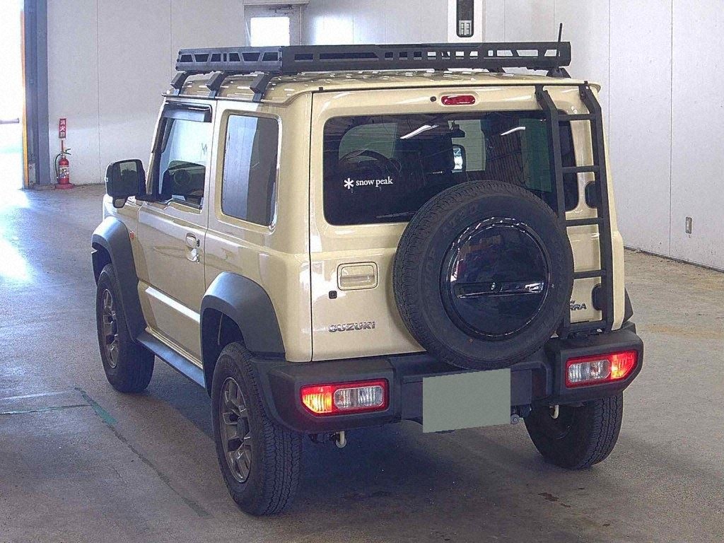 2022 SUZUKI JIMNY SIERRA JC photo 4