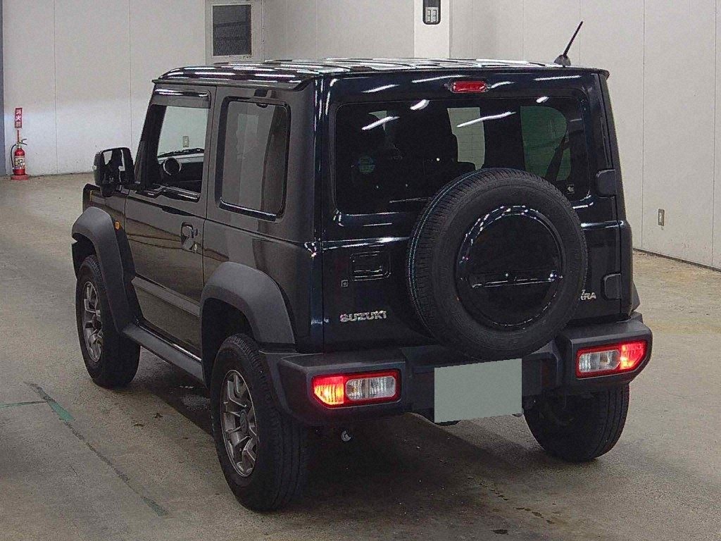2022 SUZUKI JIMNY SIERRA JC photo 2