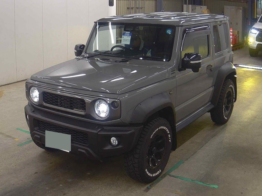 2023 SUZUKI JIMNY SIERRA JC photo 4
