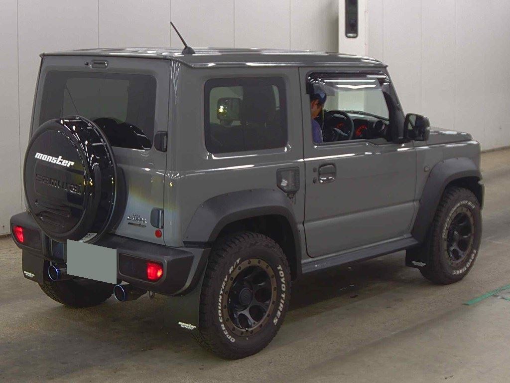 2023 SUZUKI JIMNY SIERRA JC photo 5