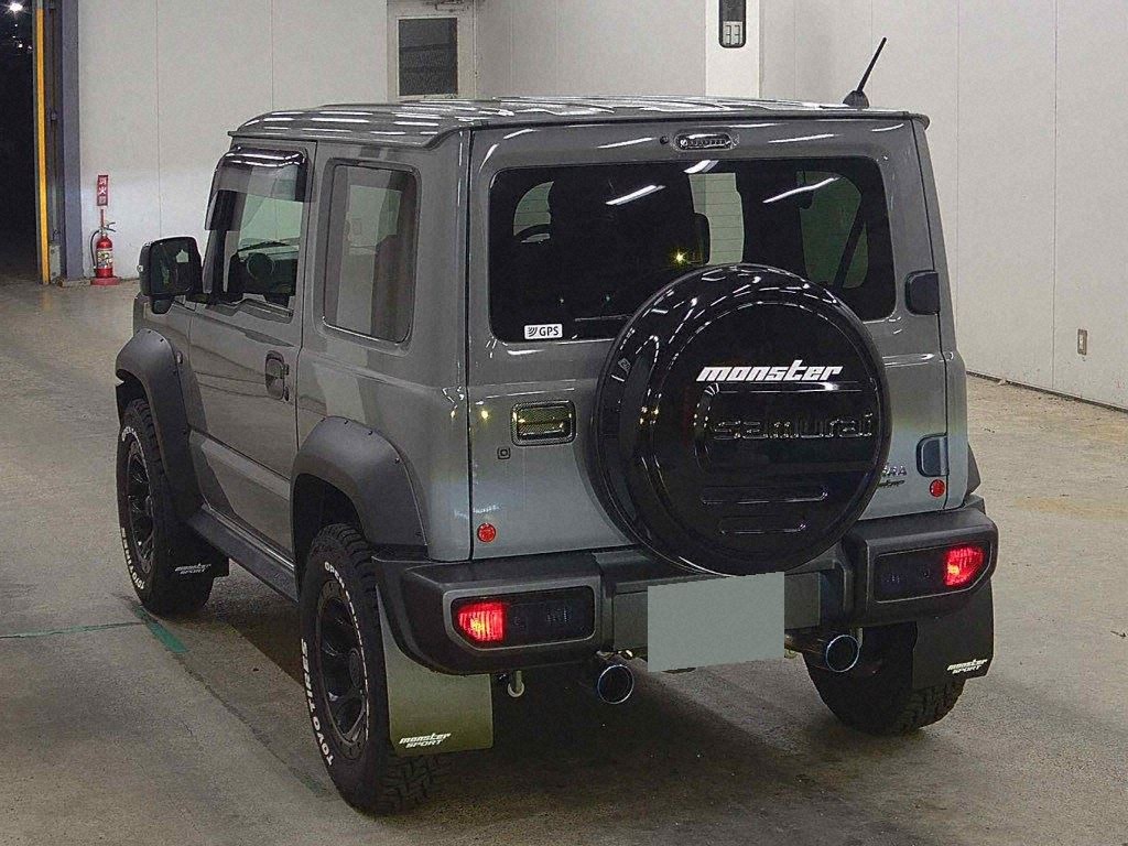 2023 SUZUKI JIMNY SIERRA JC photo 2