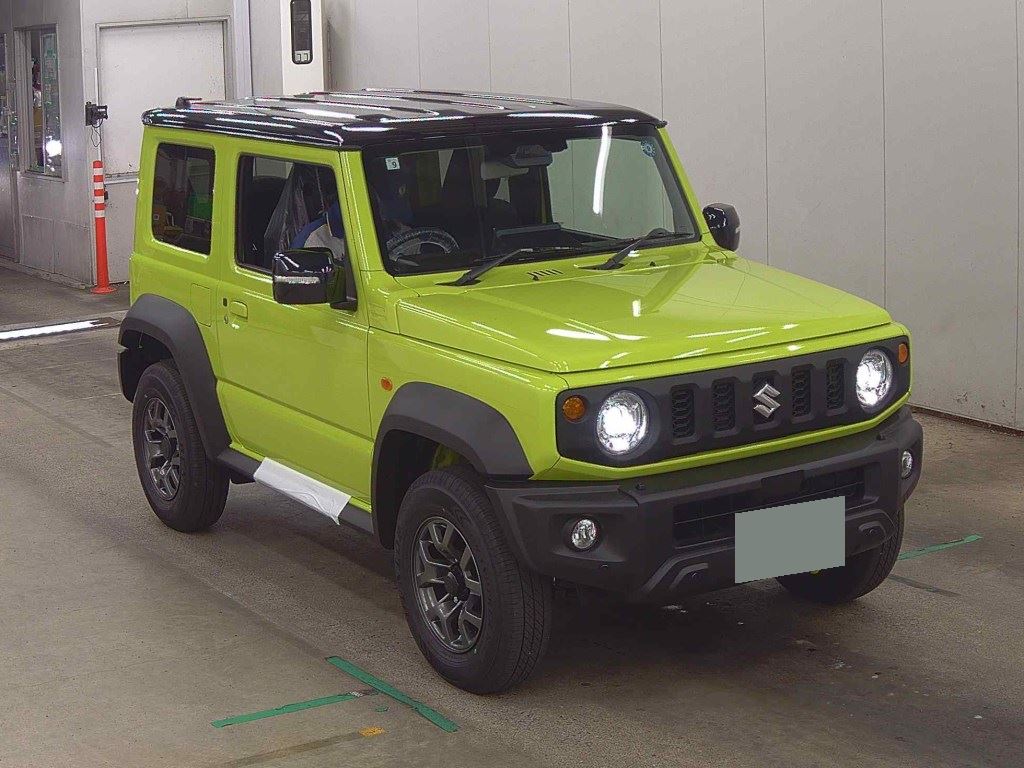 2026 SUZUKI JIMNY SIERRA JC