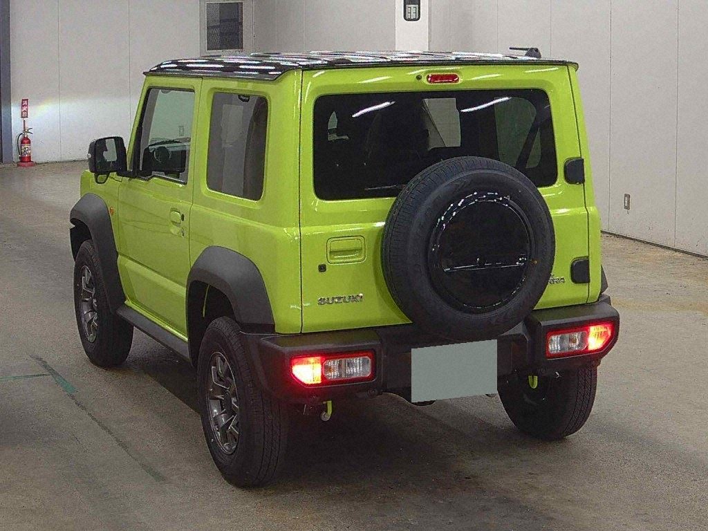 2026 SUZUKI JIMNY SIERRA JC photo 4