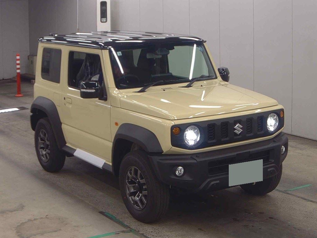 2023 SUZUKI JIMNY SIERRA JC photo 4
