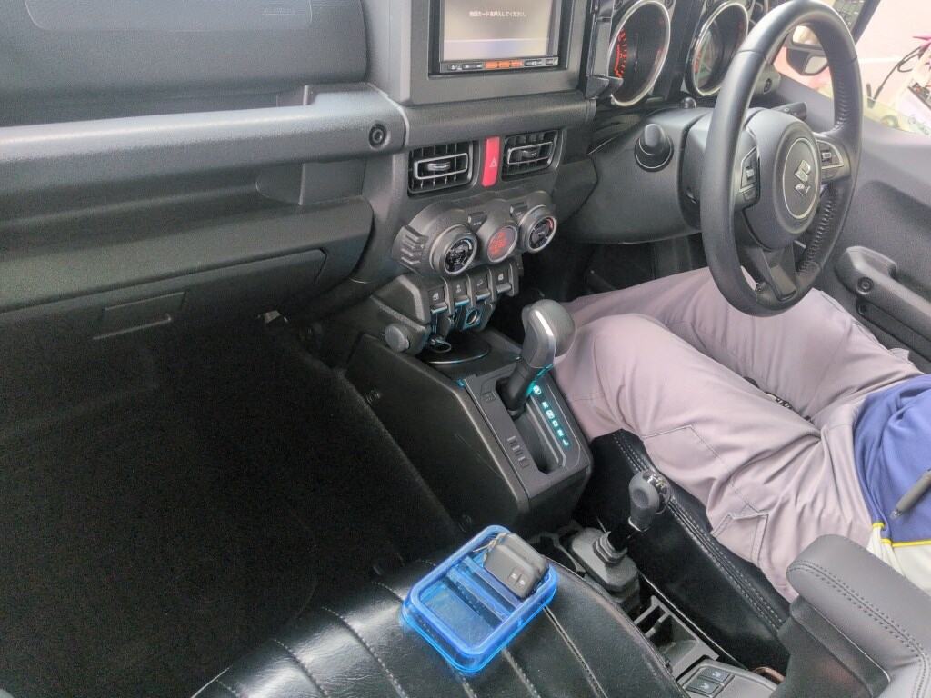 2021 SUZUKI JIMNY SIERRA JC photo 5