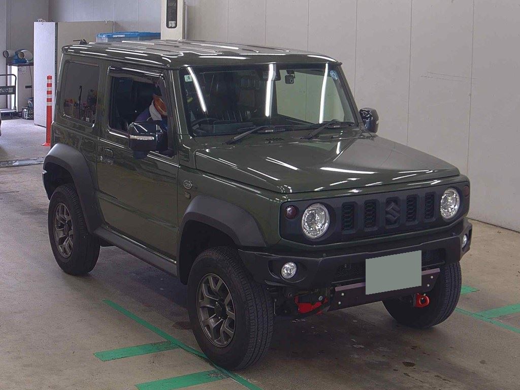 2021 SUZUKI JIMNY SIERRA JC