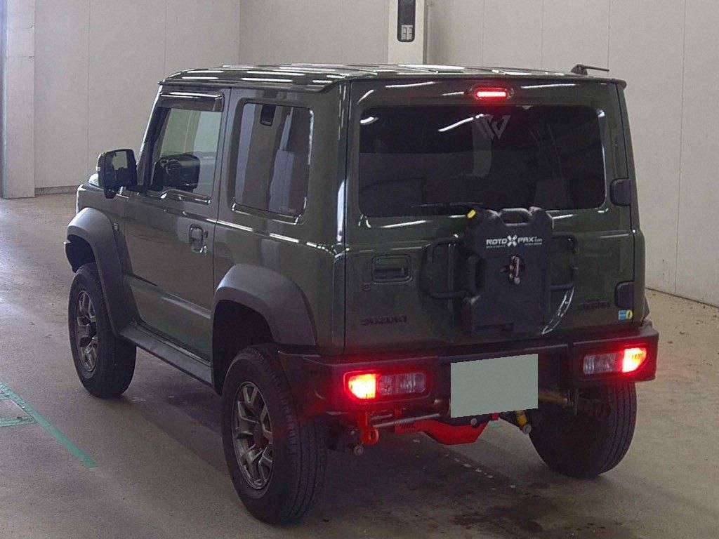2021 SUZUKI JIMNY SIERRA JC photo 4