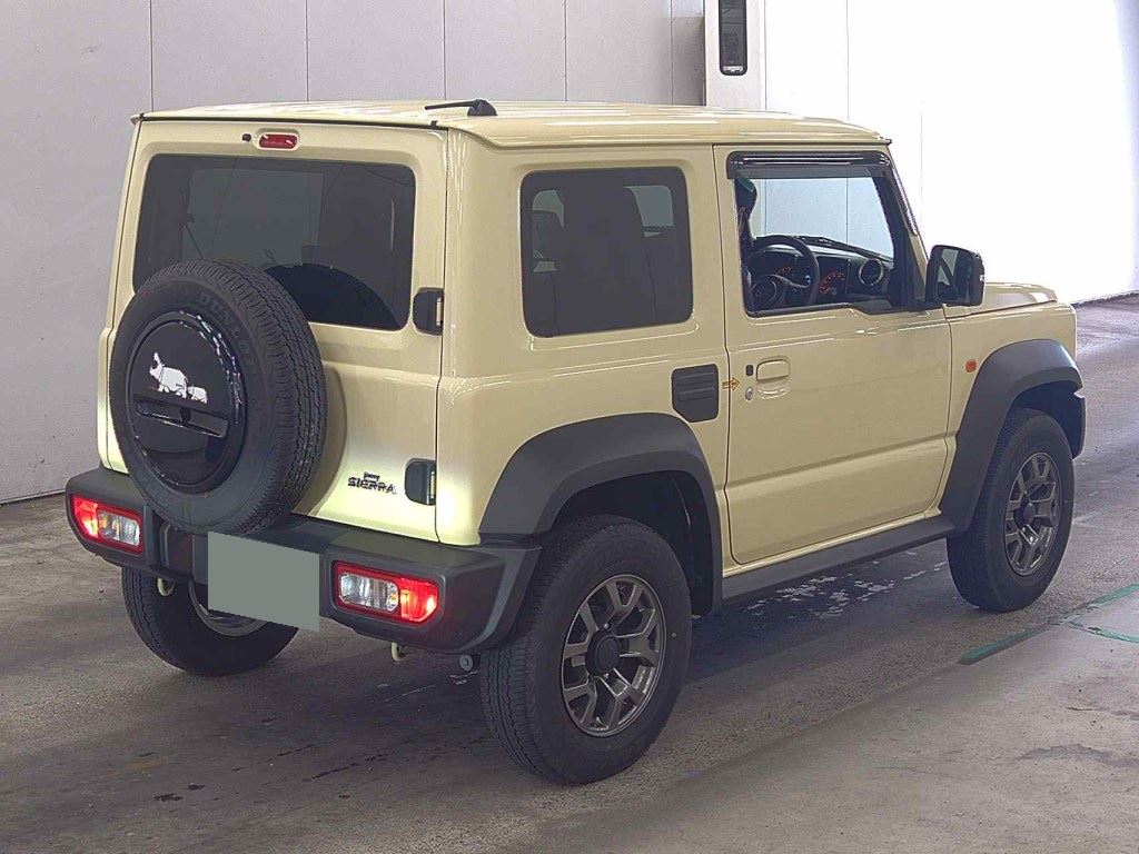 2023 SUZUKI JIMNY SIERRA JC photo 5