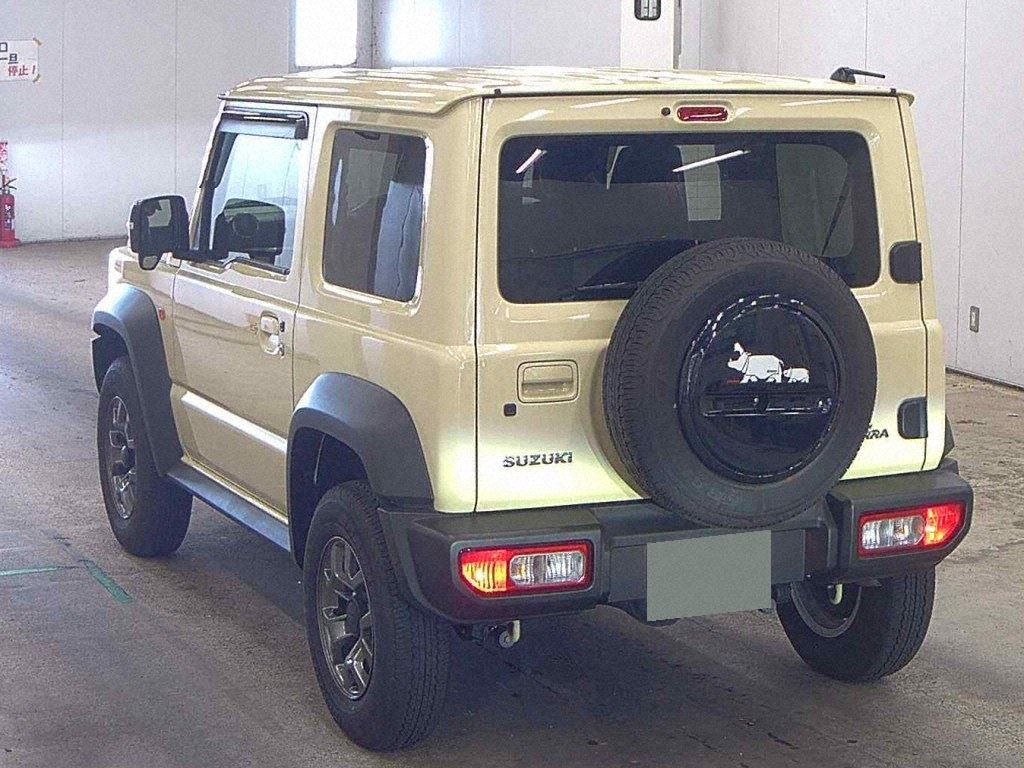 2023 SUZUKI JIMNY SIERRA JC photo 2