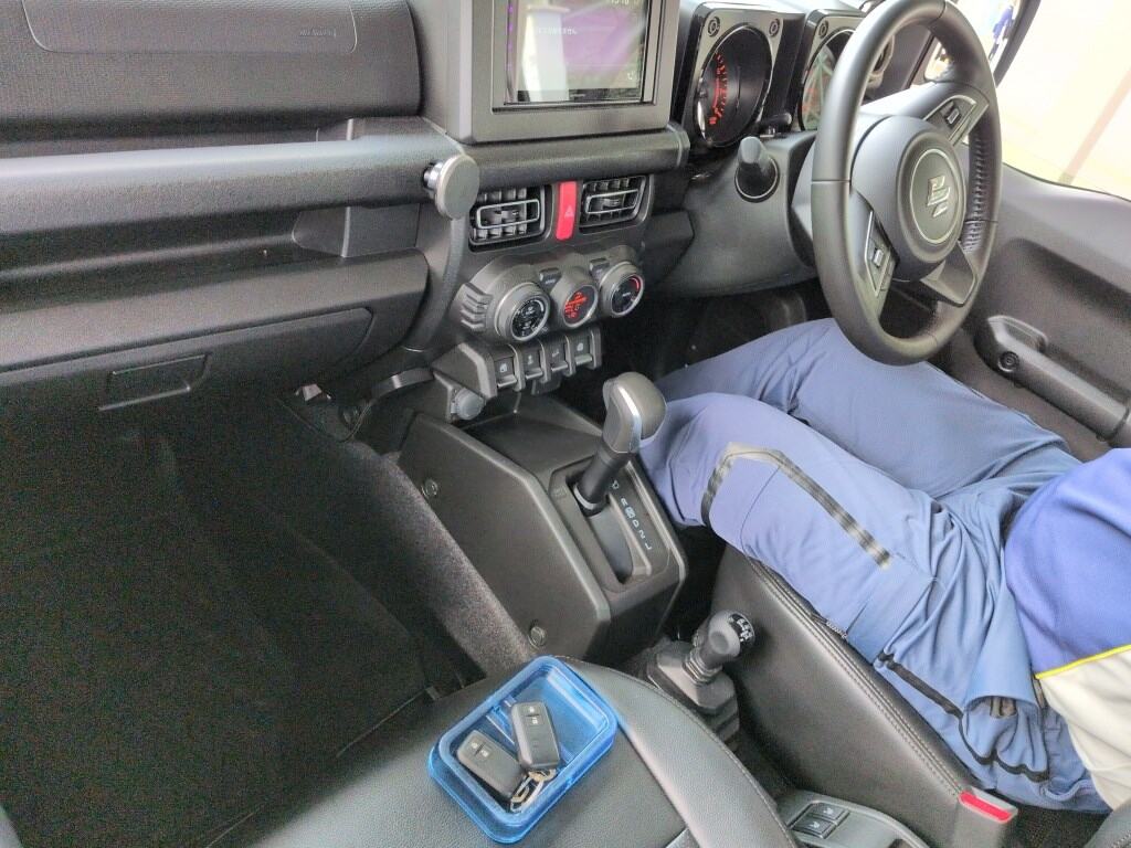 2023 SUZUKI JIMNY SIERRA JC photo 3