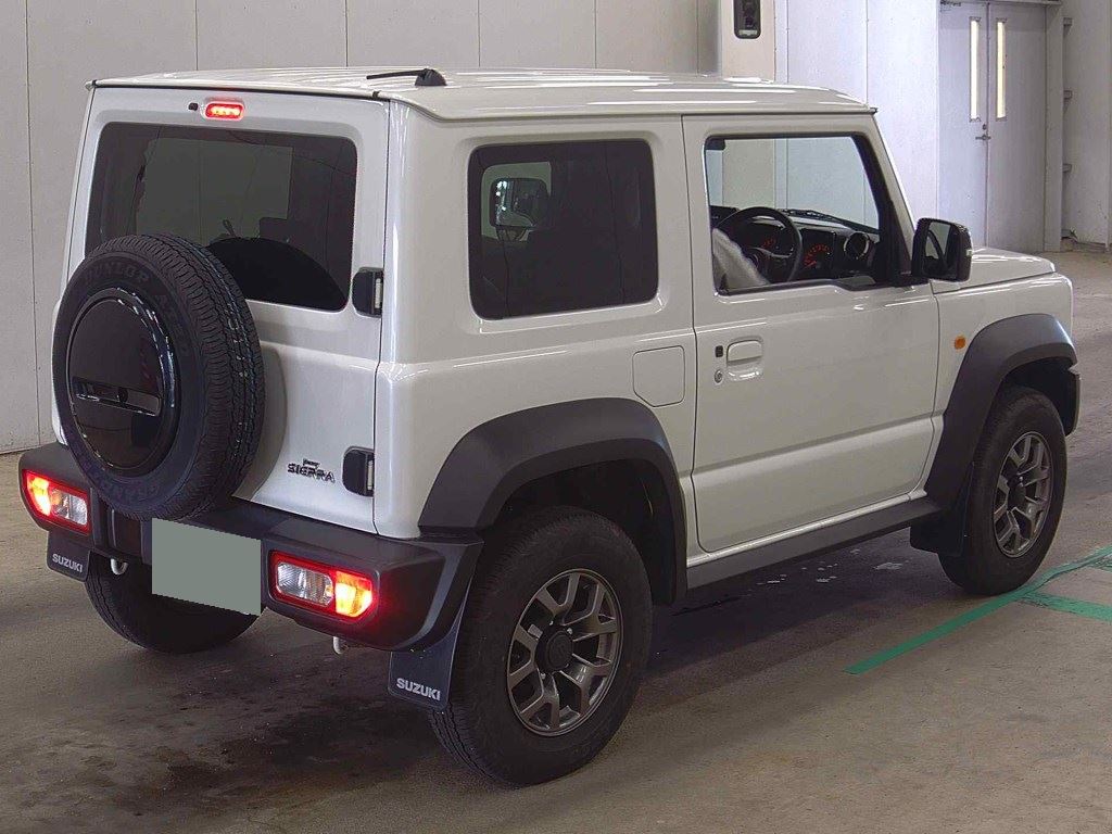 2023 SUZUKI JIMNY SIERRA JC photo 5