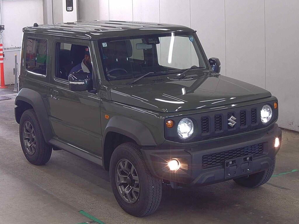 2025 SUZUKI JIMNY SIERRA JC