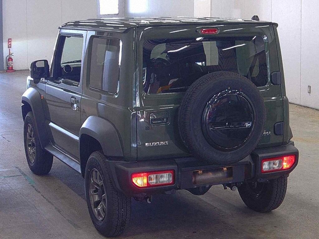 2025 SUZUKI JIMNY SIERRA JC photo 4