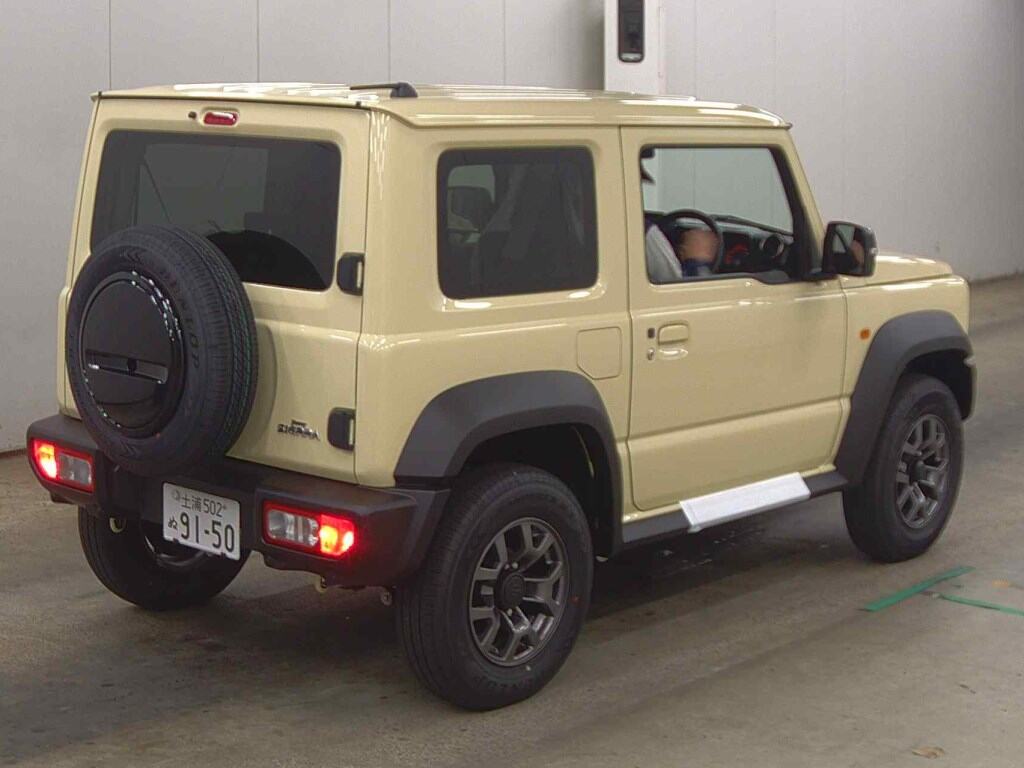 2026 SUZUKI JIMNY SIERRA JC photo 5