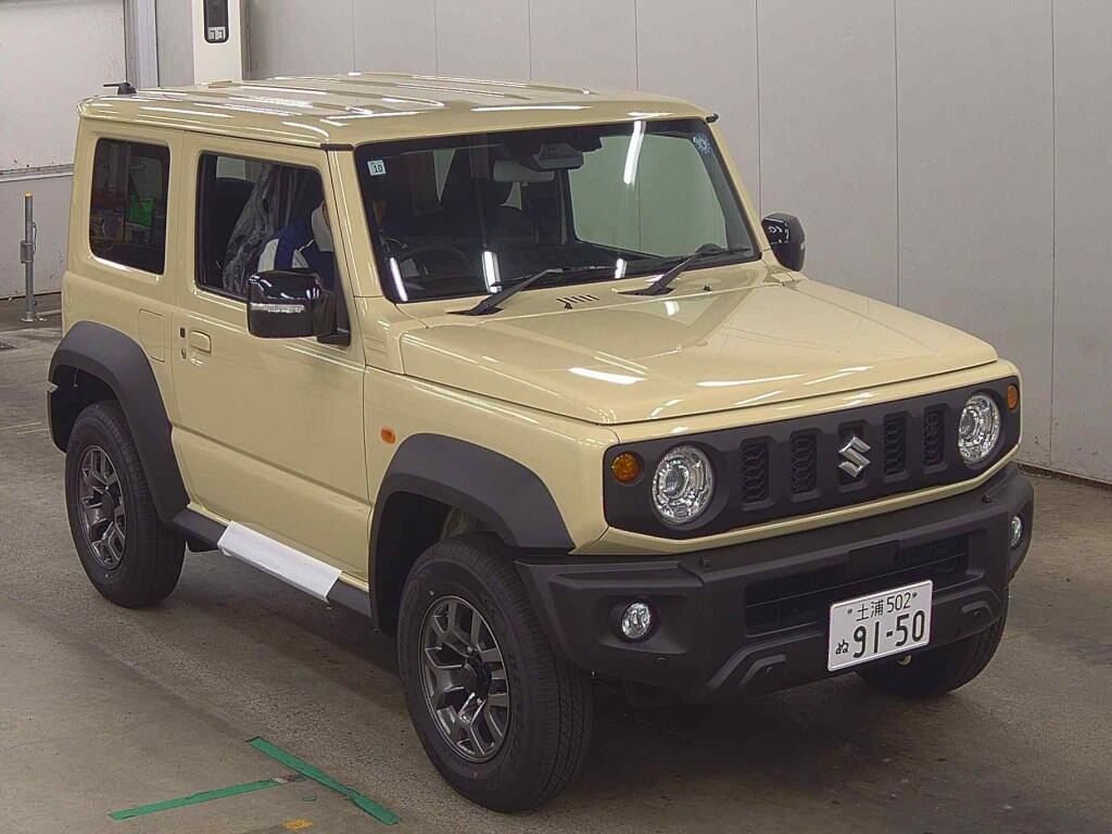 2026 SUZUKI JIMNY SIERRA JC