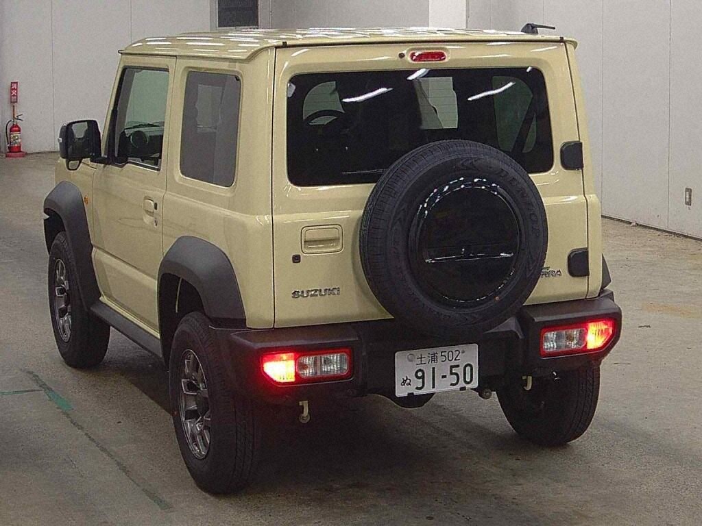 2026 SUZUKI JIMNY SIERRA JC photo 2