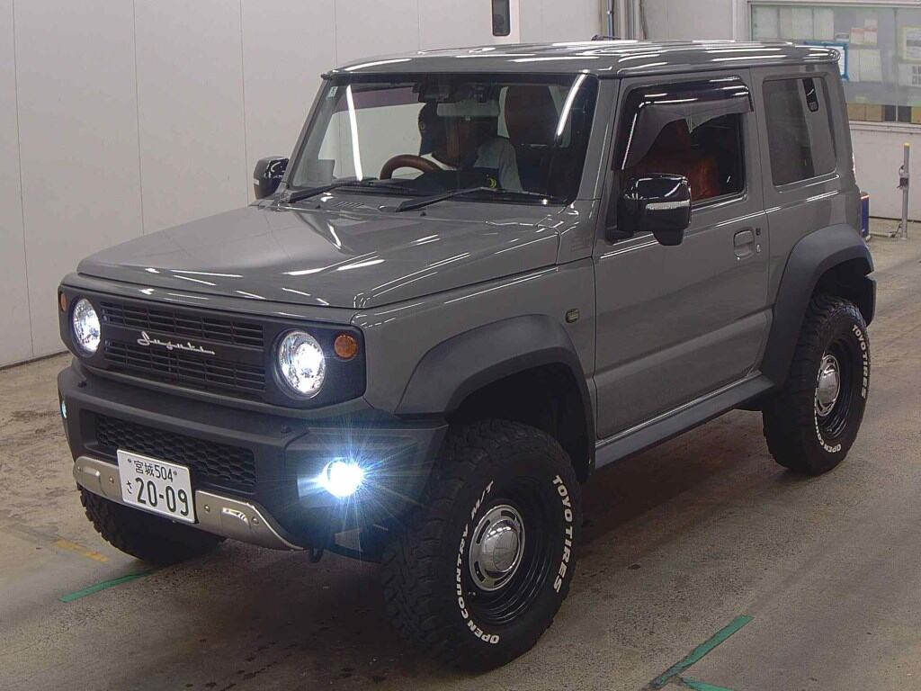 2022 SUZUKI JIMNY SIERRA JC photo 4