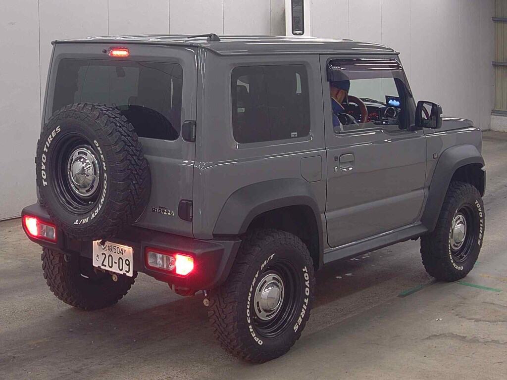 2022 SUZUKI JIMNY SIERRA JC photo 5
