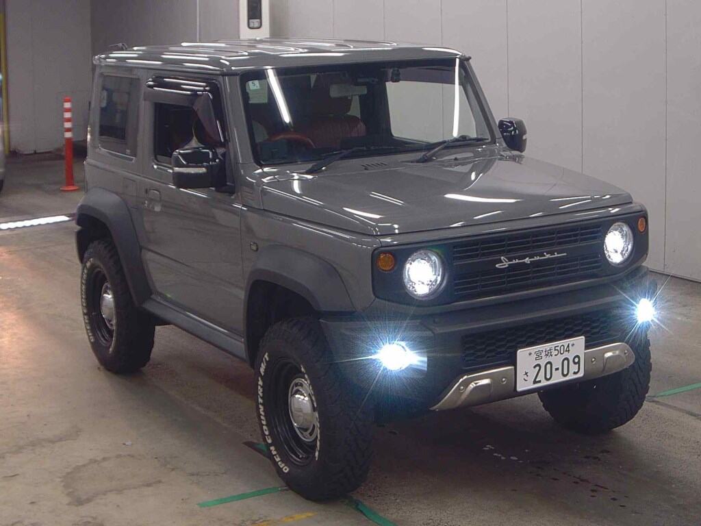2022 SUZUKI JIMNY SIERRA JC