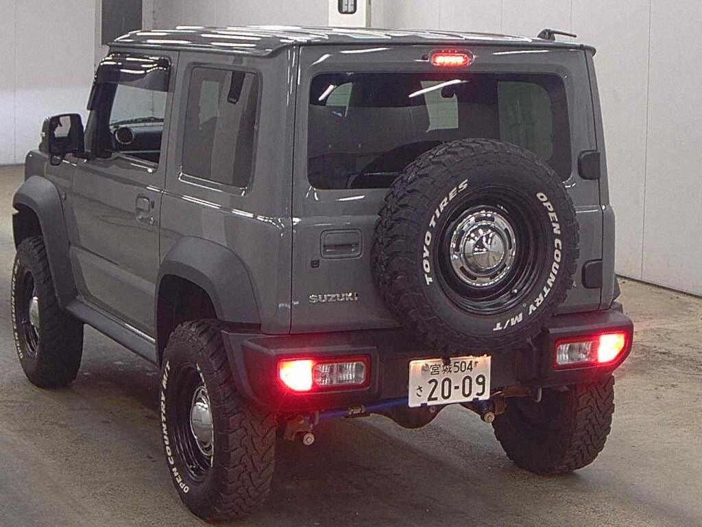 2022 SUZUKI JIMNY SIERRA JC photo 2