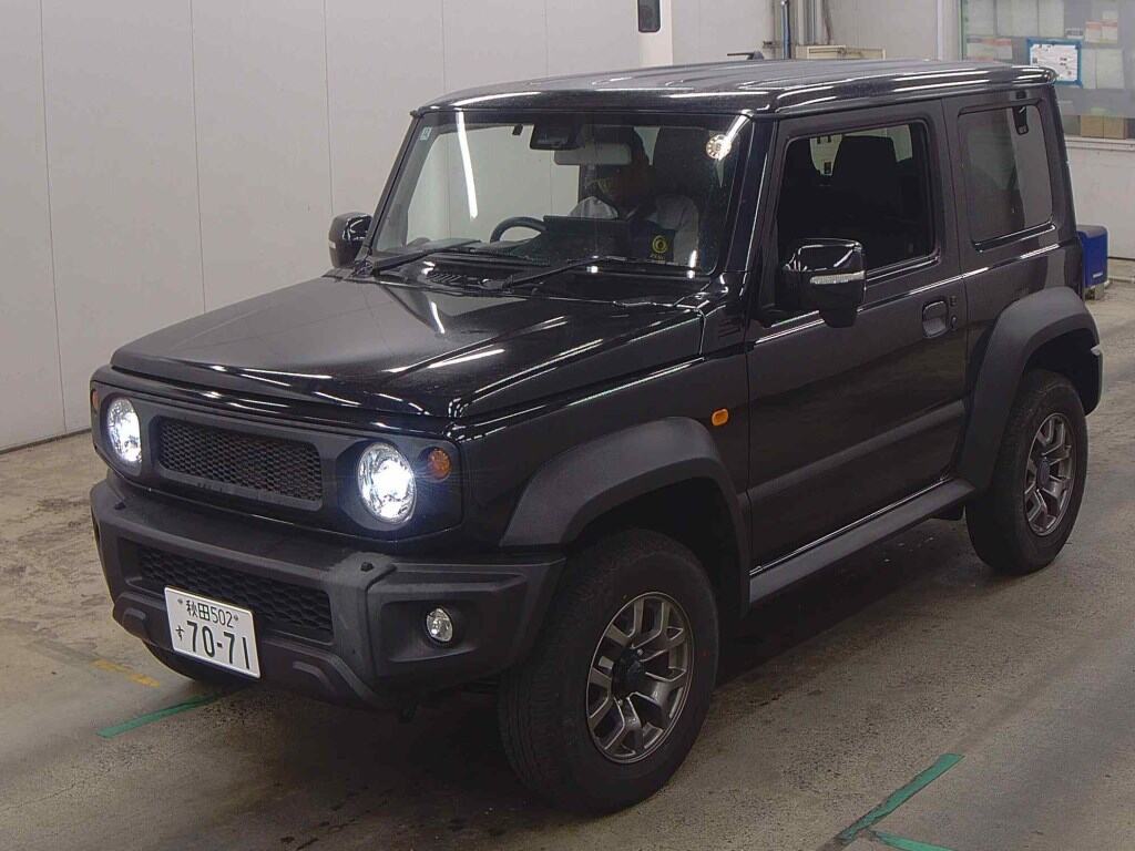 2022 SUZUKI JIMNY SIERRA JC photo 4