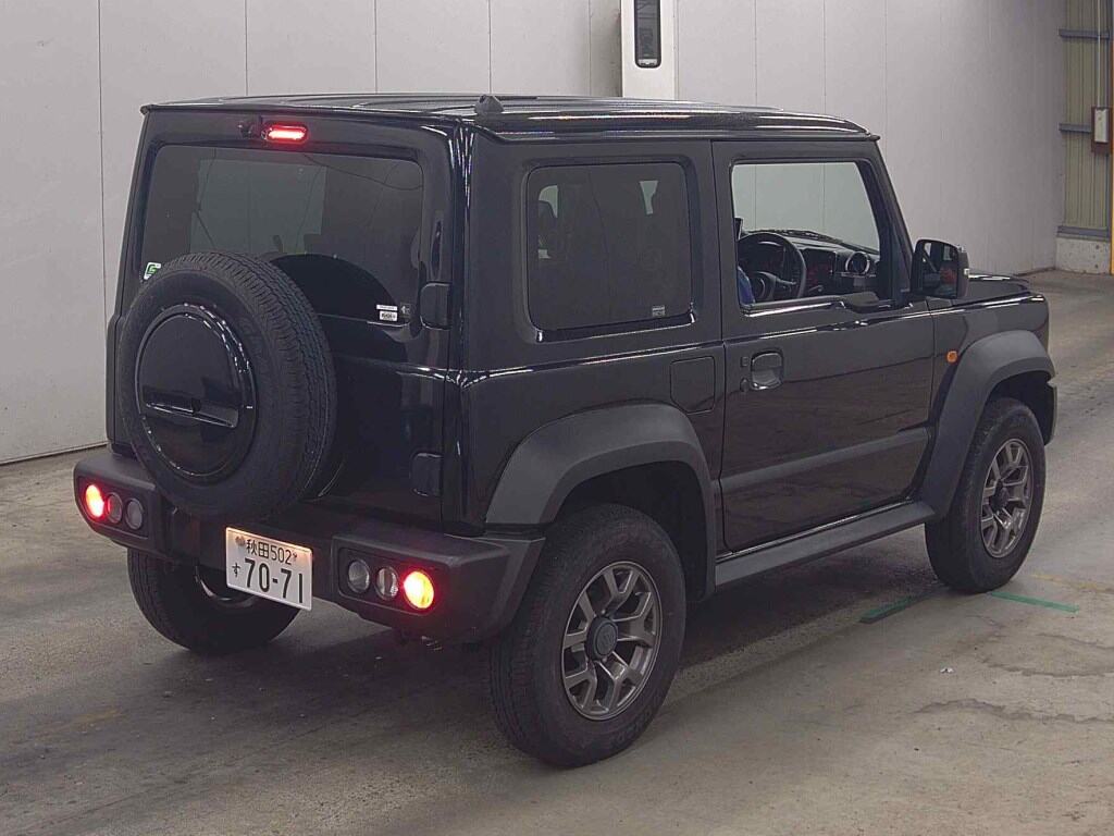 2022 SUZUKI JIMNY SIERRA JC photo 5