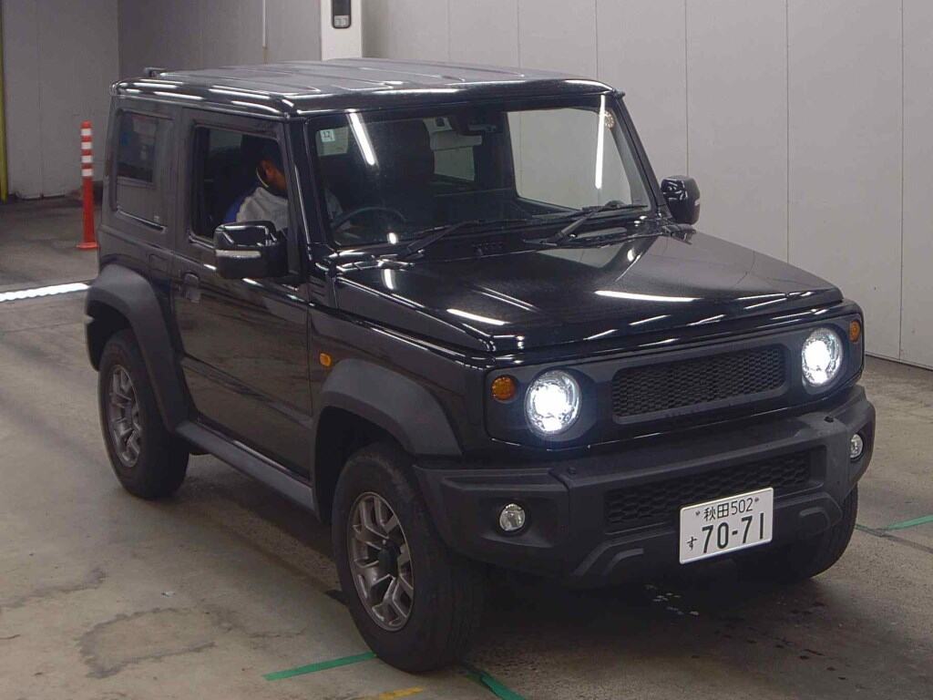 2022 SUZUKI JIMNY SIERRA JC