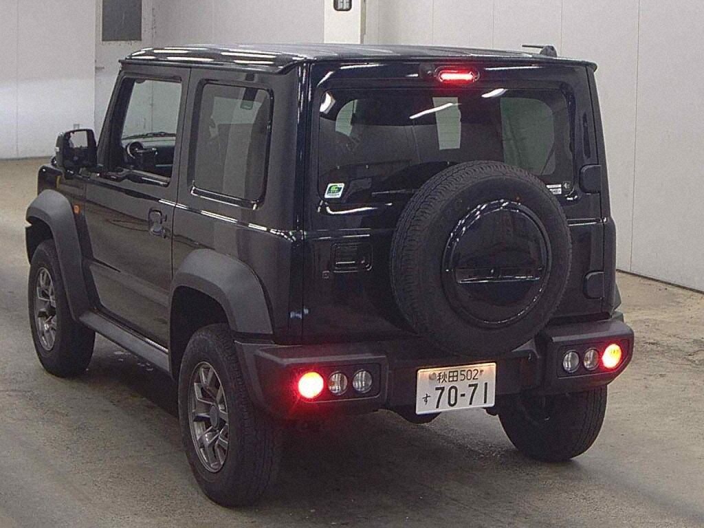 2022 SUZUKI JIMNY SIERRA JC photo 2