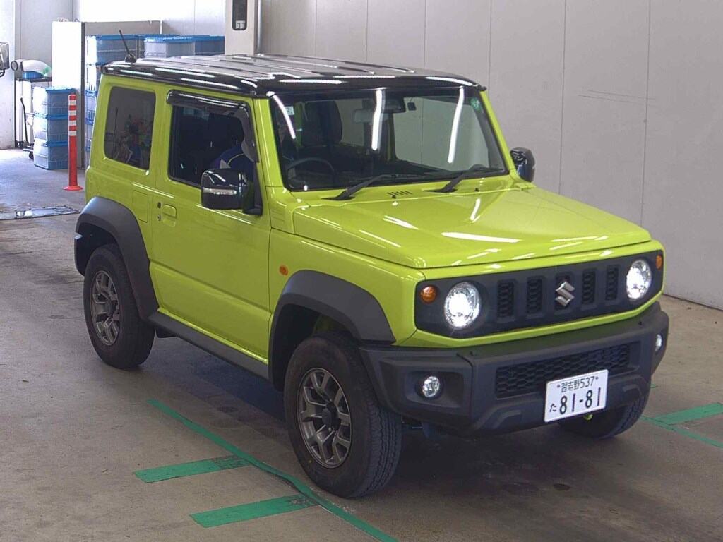 2021 SUZUKI JIMNY SIERRA JC