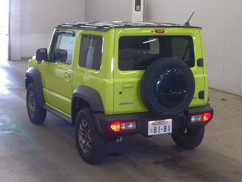 2021 SUZUKI JIMNY SIERRA JC photo 3