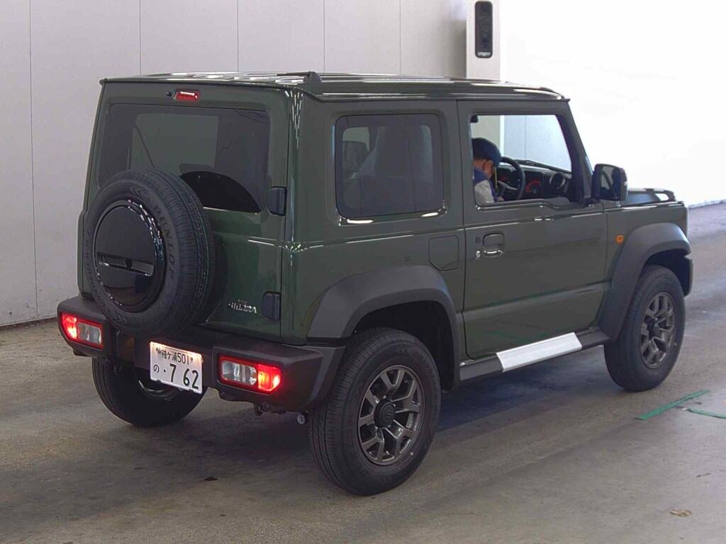 2026 SUZUKI JIMNY SIERRA JC photo 5