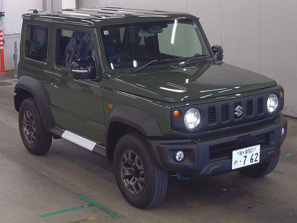 2026 SUZUKI JIMNY SIERRA JC