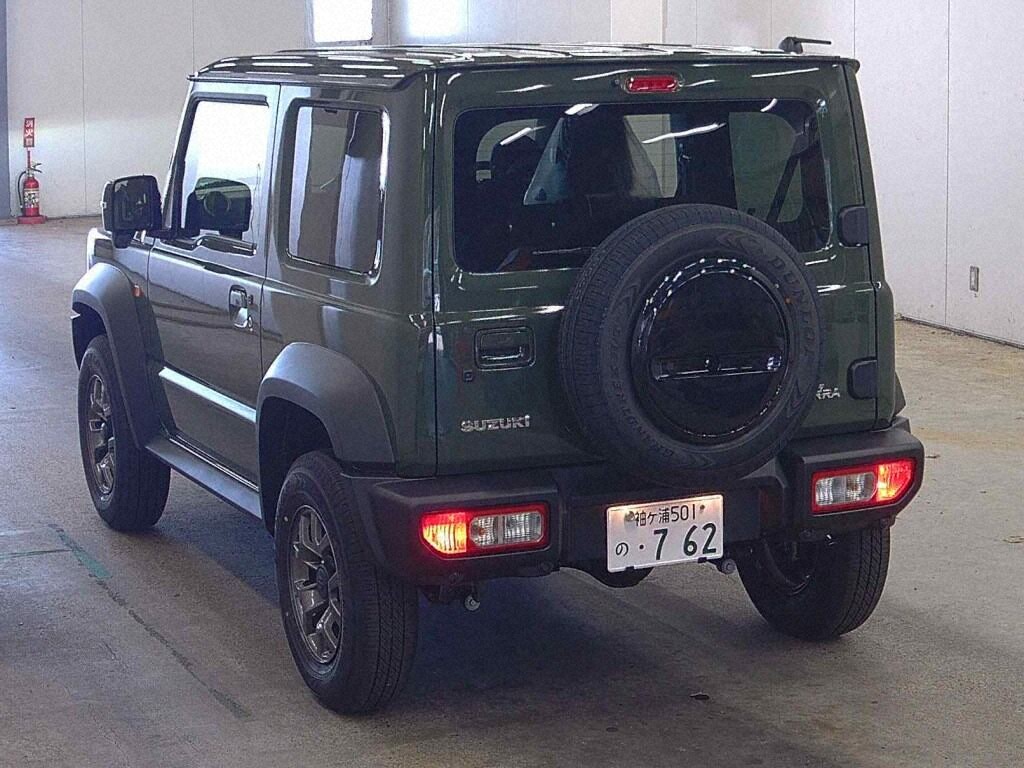 2026 SUZUKI JIMNY SIERRA JC photo 2