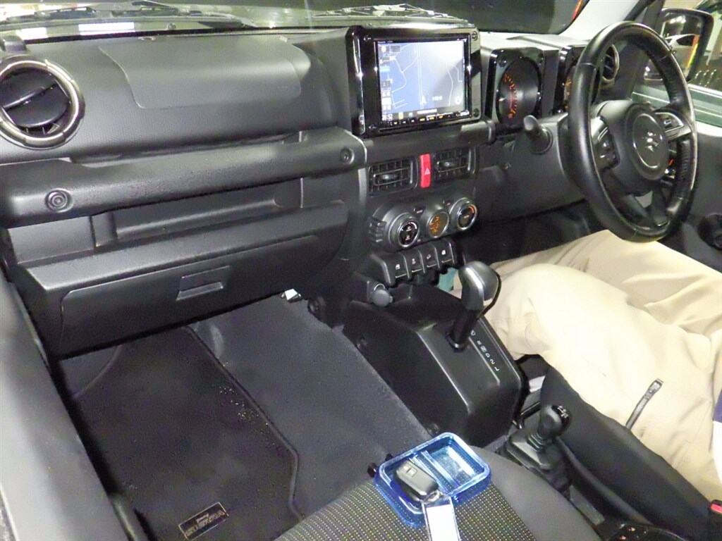 2021 SUZUKI JIMNY SIERRA JC photo 3