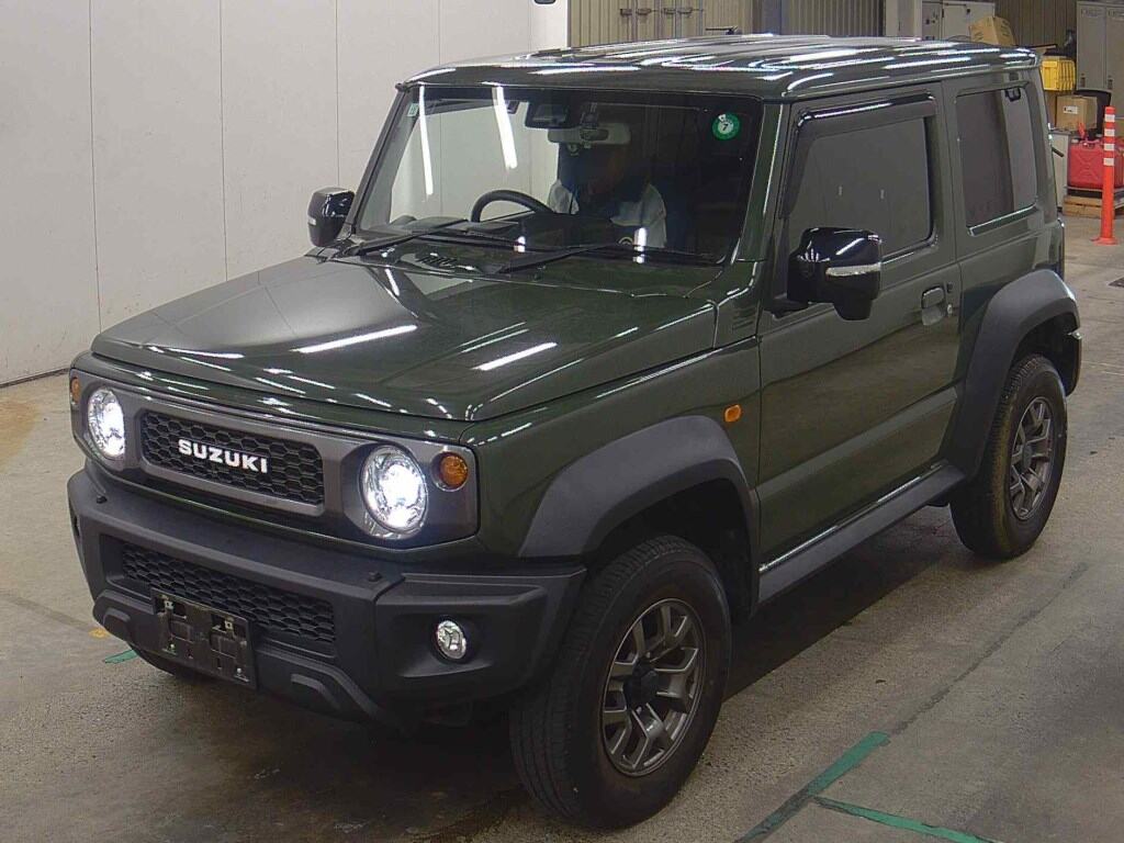 2021 SUZUKI JIMNY SIERRA JC photo 4