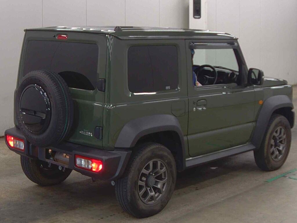 2021 SUZUKI JIMNY SIERRA JC photo 5