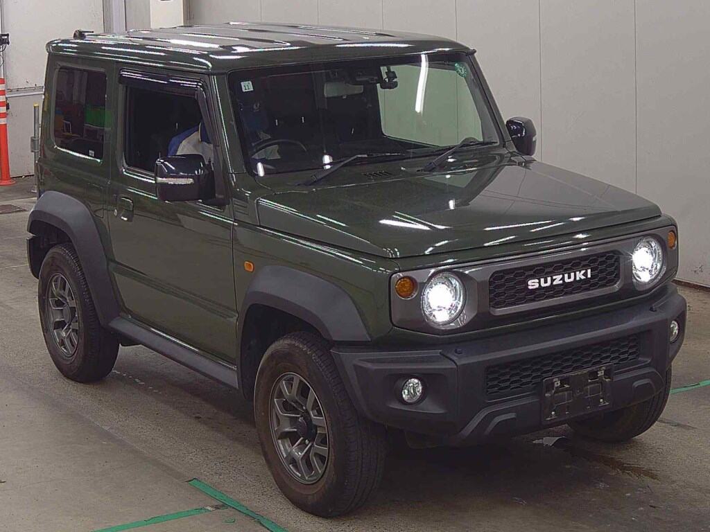 2021 SUZUKI JIMNY SIERRA JC