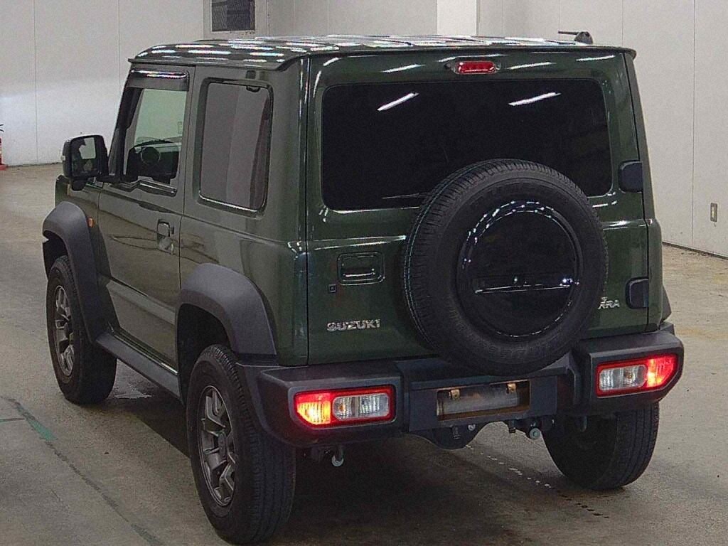 2021 SUZUKI JIMNY SIERRA JC photo 2
